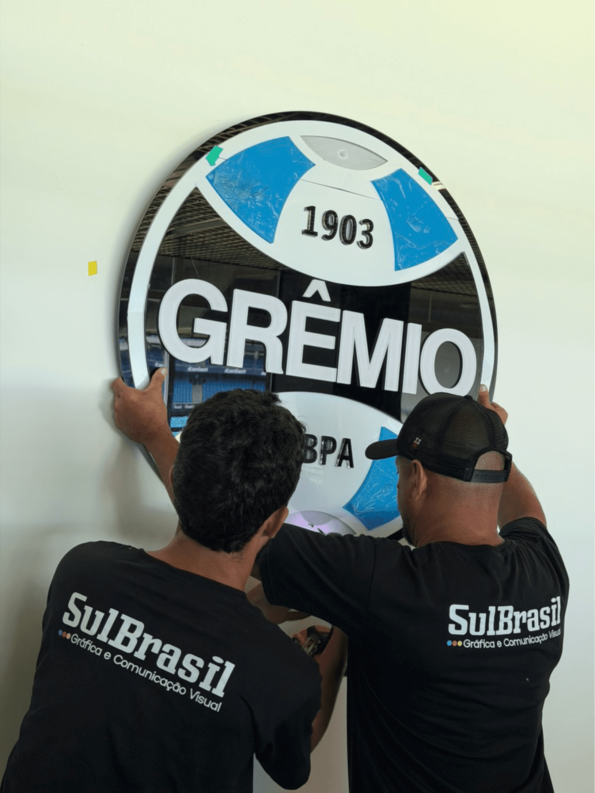 Instalação no local