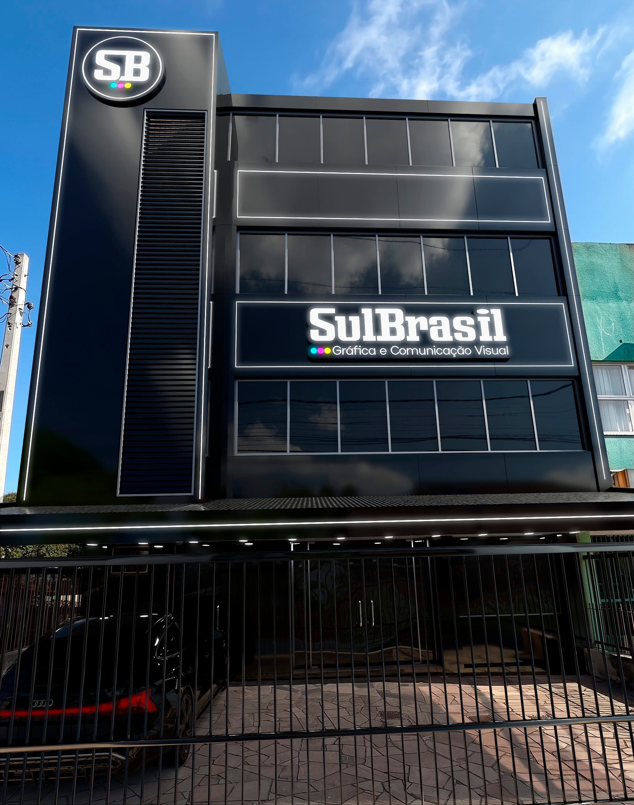 Sede da SulBrasil em Novo Hamburgo