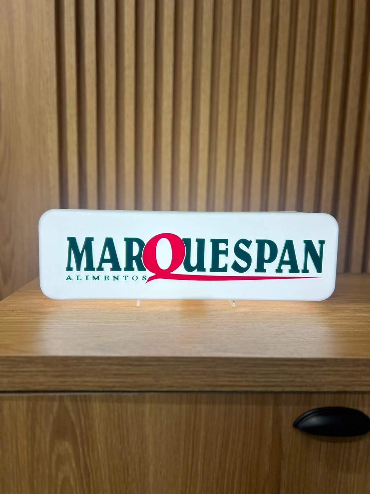 Display Iluminado — Marquespan