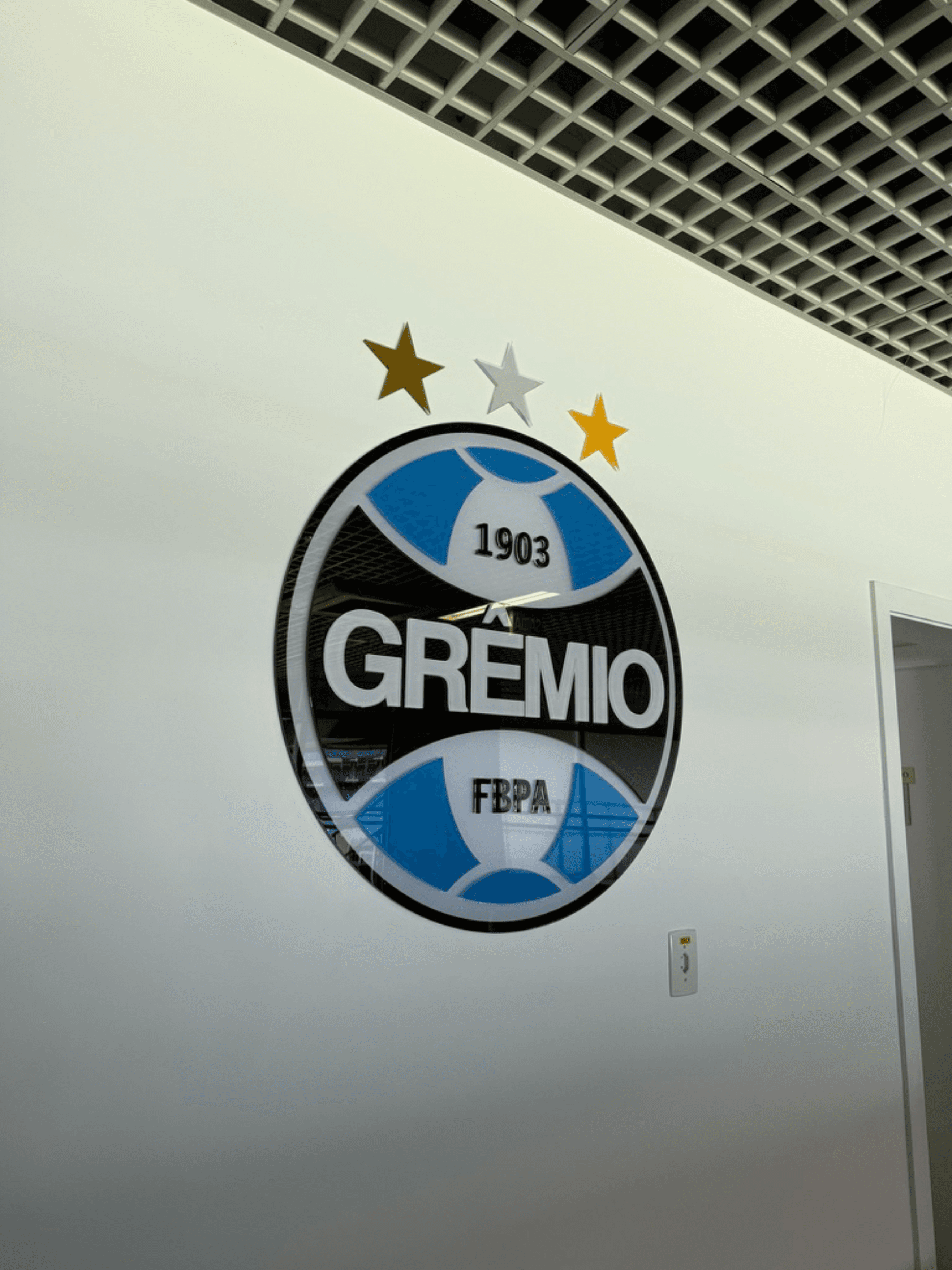 Logo em acrílico — Grêmio