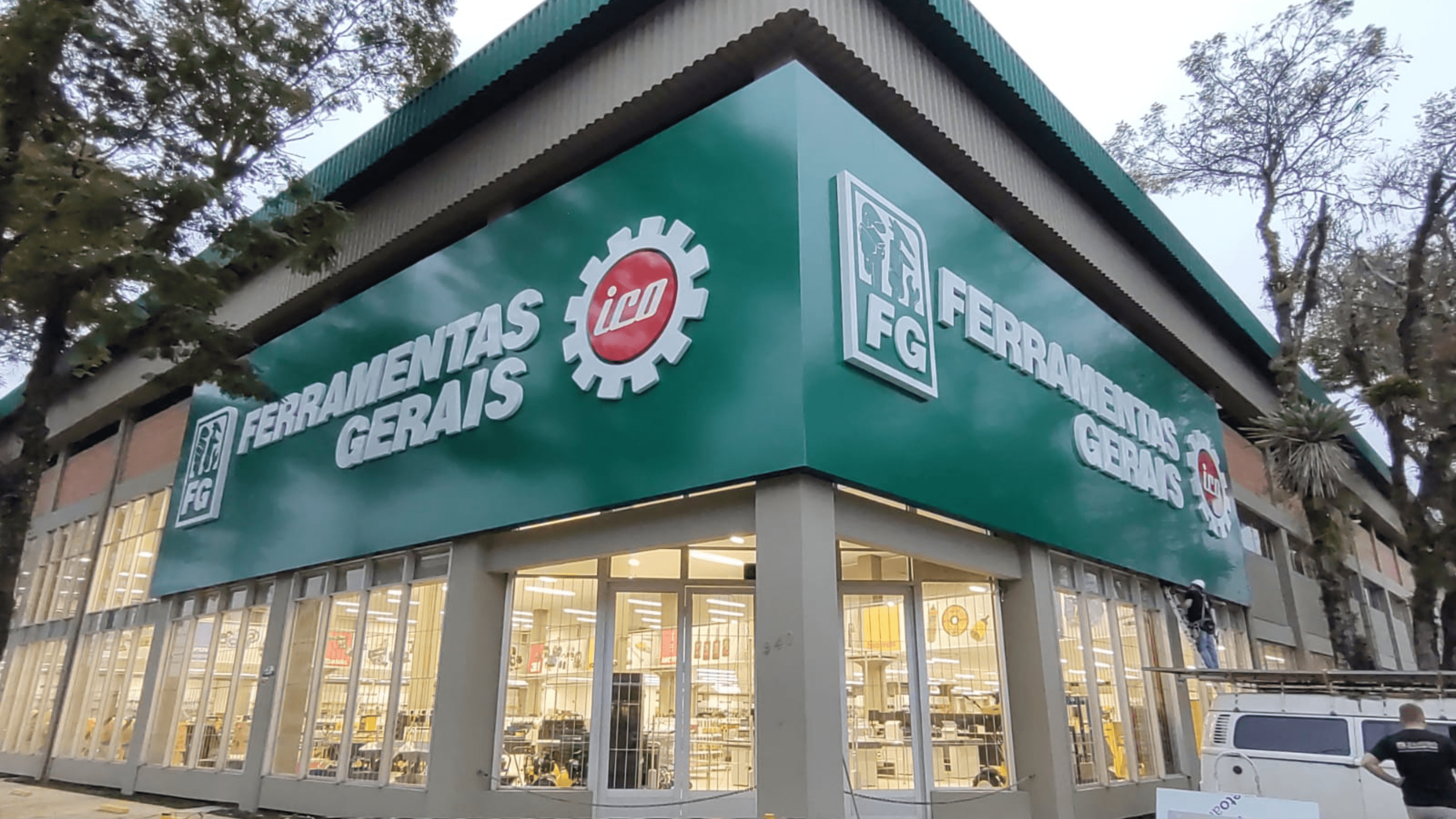 Fachada Ferramentas Gerais — Joiville