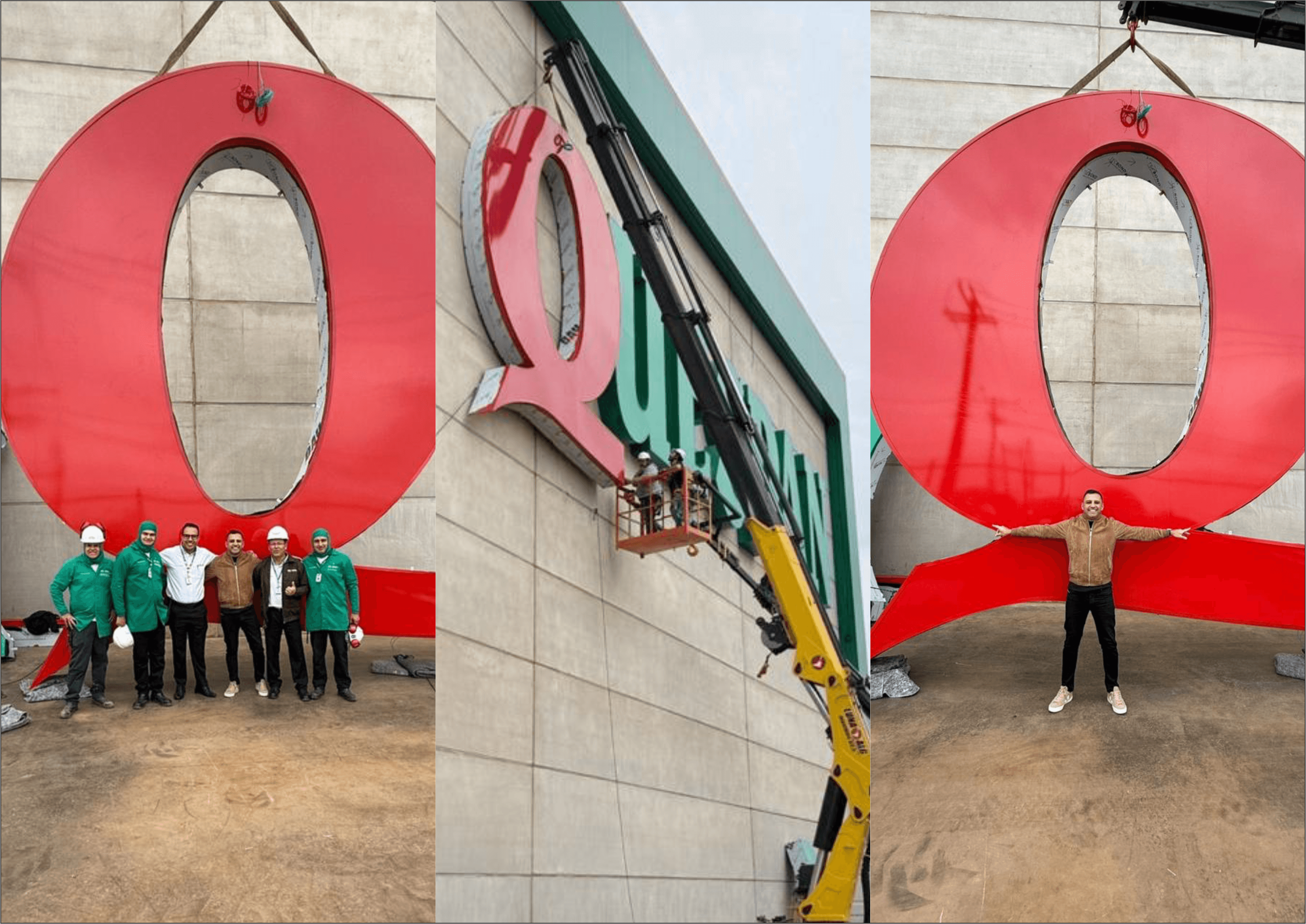 Letras Caixa — Marquespan Tatuí