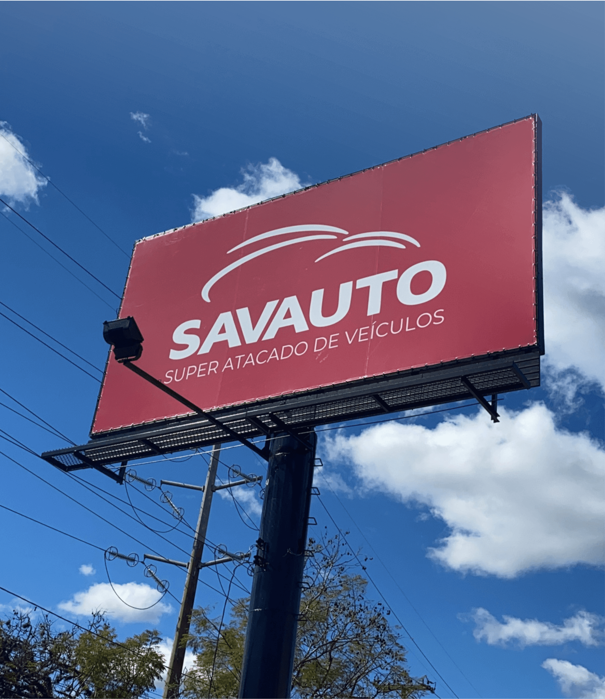 Outdoor — Savauto Porto Alegre