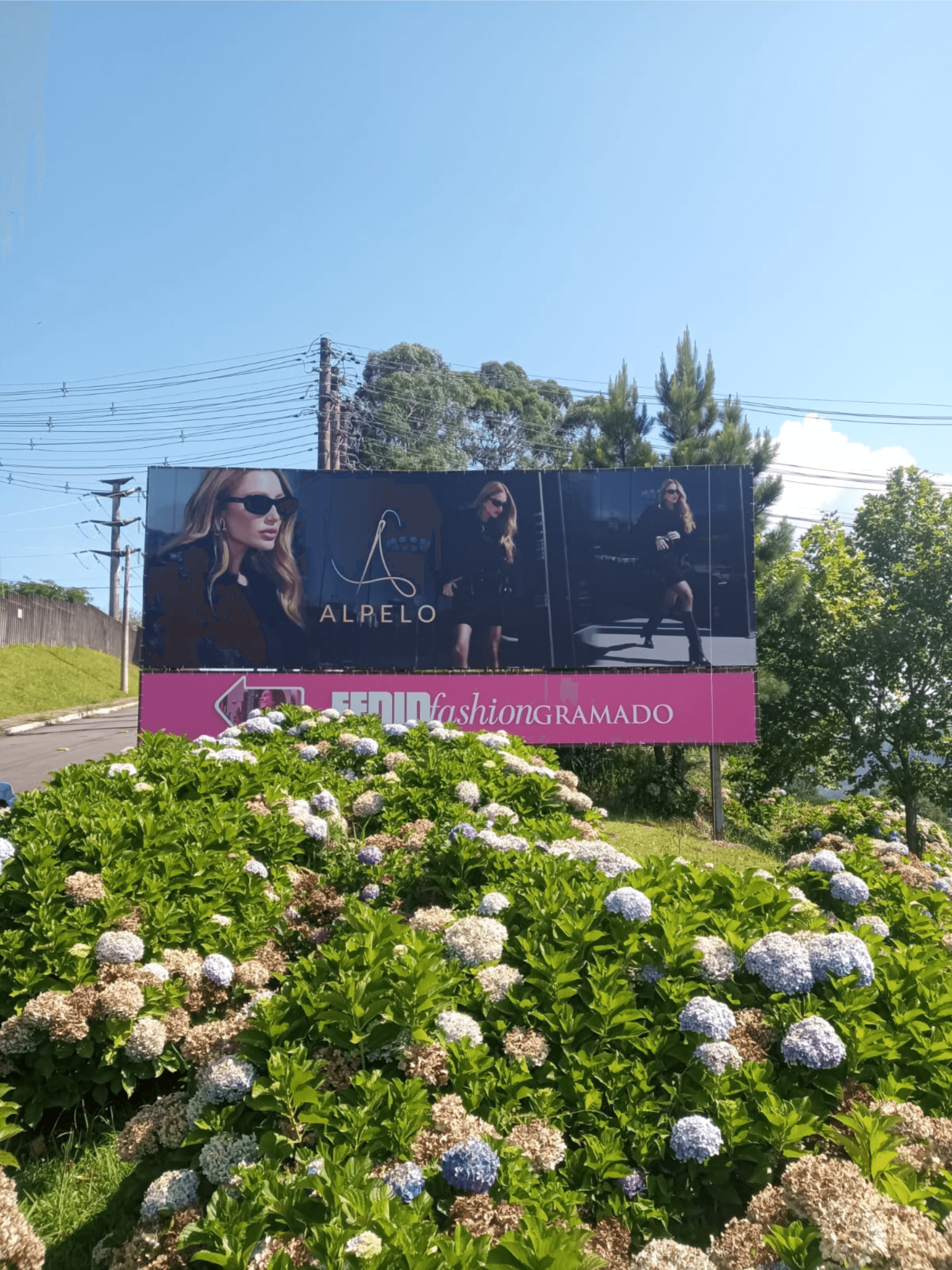 Painél em lona — SICC Gramado