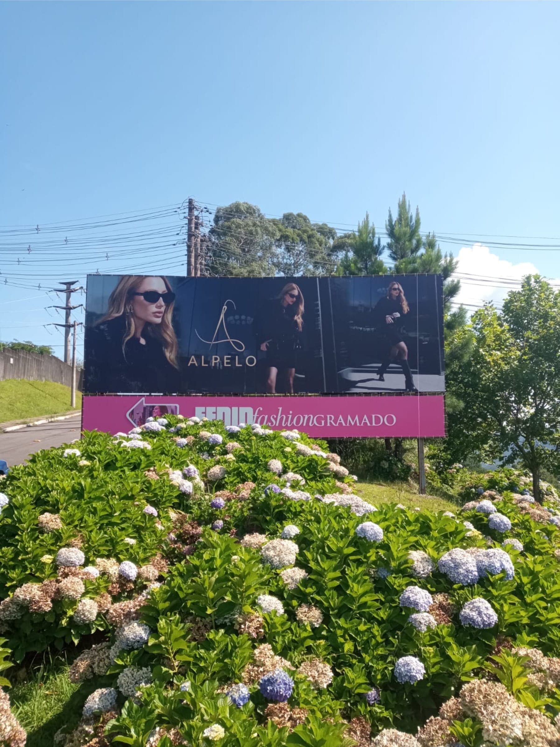 Painel em Lona — SICC Gramado — Outdoor e Lonas, projeto da SulBrasil