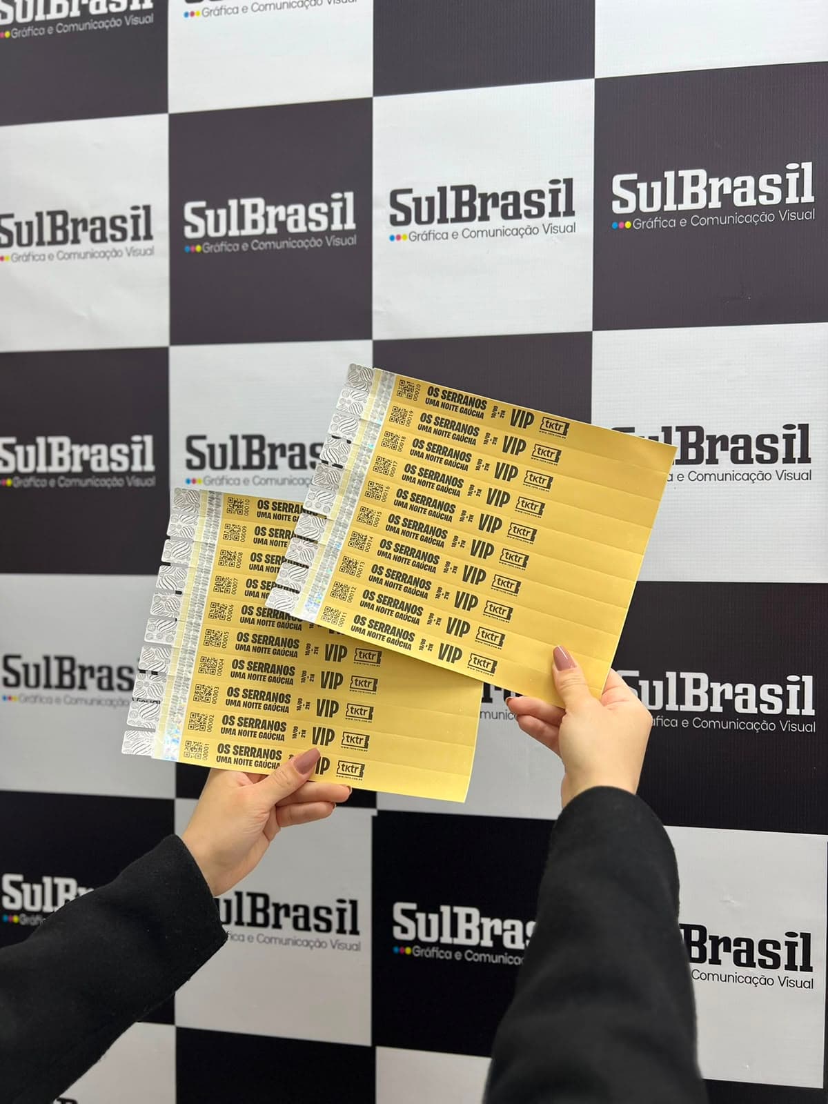 Pulseiras de entradas