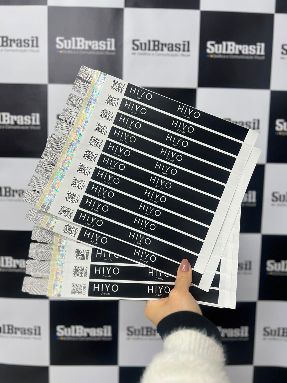 Pulseiras para festa