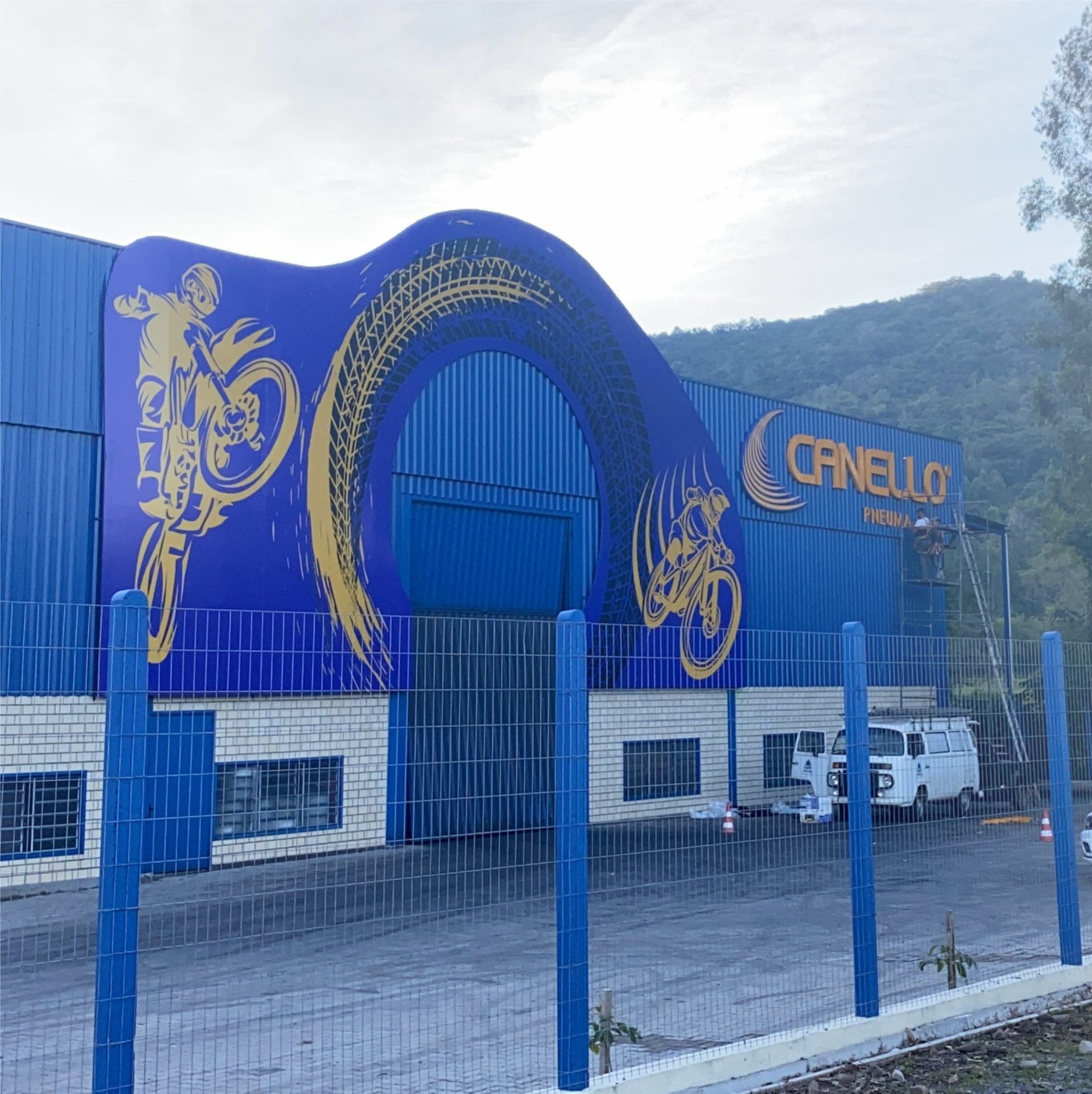 Fachada Canello — Projetos Especiais, projeto da SulBrasil