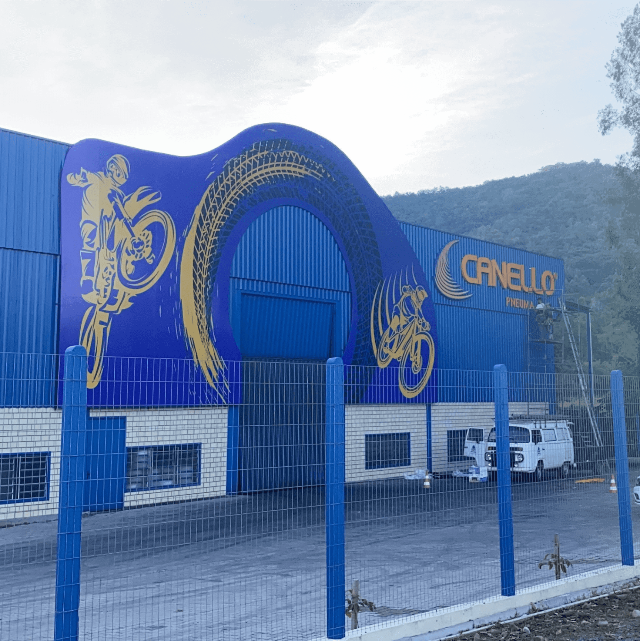 fachada canello